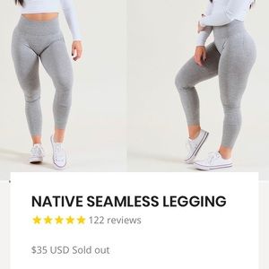 Paragon Native Seamless Legging